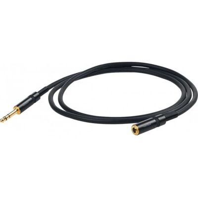 Câble d'extension audio stéréo 3m Proel - Câble audio Câble d'extension audio stéréo 3m Proel - Câble audio