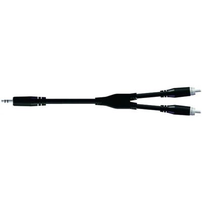 Proel - BULK540LU18 - 1.8 m - 6.35 mm 2 x RCA - cavo audio Proel - BULK540LU18 - 1.8 m - 6.35 mm 2 x RCA - cavo audio