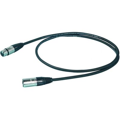 Proel Modelo STAGE275LU2 Cable de audio - 2m XLR Negro Proel Modelo STAGE275LU2 Cable de audio - 2m XLR Negro