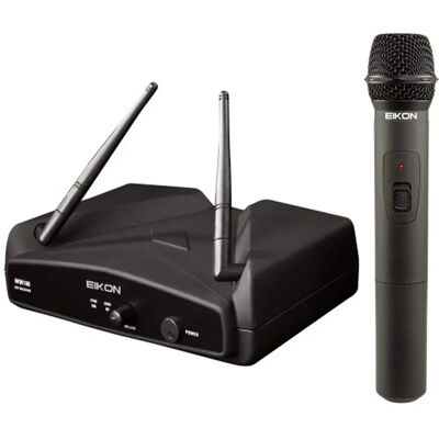 Eikon WM100M Microfono VHF singolo - Sistema wireless Eikon WM100M Microfono VHF singolo - Sistema wireless