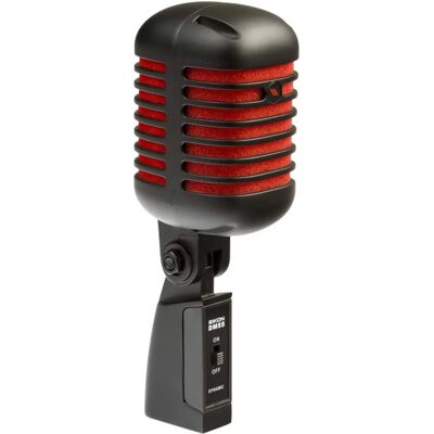 Microfono Vintage Eikon DM55V2 - Cardioide, XLR, 300 Ohm Microfono Vintage Eikon DM55V2 - Cardioide, XLR, 300 Ohm