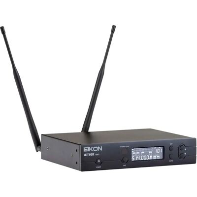 Sistema wireless EIKON AETHER - UHF PLL 514-542 MHz - Nero Sistema wireless EIKON AETHER - UHF PLL 514-542 MHz - Nero
