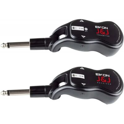 Eikon Ekjj Sistema wireless per chitarra UHF 863 865 Eikon Ekjj Sistema wireless per chitarra UHF 863 865