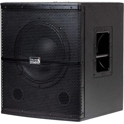 Italian Stage S112A Subwoofer ativo de 12" - Equipamento de som Italian Stage S112A Subwoofer ativo de 12" - Equipamento de som