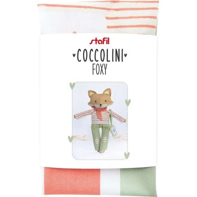 buttinette Fuchs Näh-Set – Personalisierte Plüschtier buttinette Fuchs Näh-Set – Personalisierte Plüschtier