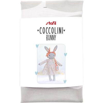 buttinette Näh-Set Coccolini Hase - Nähset für Kuscheltier buttinette Näh-Set Coccolini Hase - Nähset für Kuscheltier