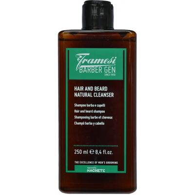 Kolekcja Framesi Barber Gen Naturalny Szampon do Włosów i Brody Kolekcja Framesi Barber Gen Naturalny Szampon do Włosów i Brody