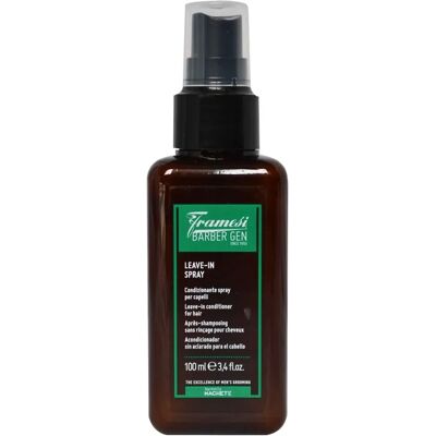 Framesi Barber Gen Leave-In Spray - Odżywka bez spłukiwania dla mężczyzn Framesi Barber Gen Leave-In Spray - Odżywka bez spłukiwania dla mężczyzn