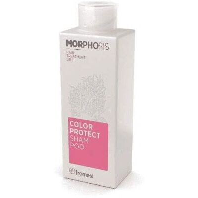 Framesi Morphosis Shampoo Protection Couleur - Soins capillaires - Publicité Framesi Morphosis Shampoo Protection Couleur - Soins capillaires - Publicité