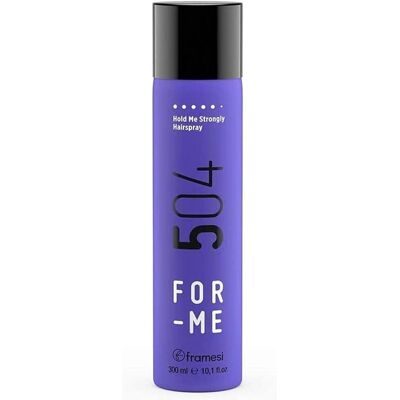 framesi FOR-ME 504 Hold Me Strongly Hairspray - Haarlak framesi FOR-ME 504 Hold Me Strongly Hairspray - Haarlak
