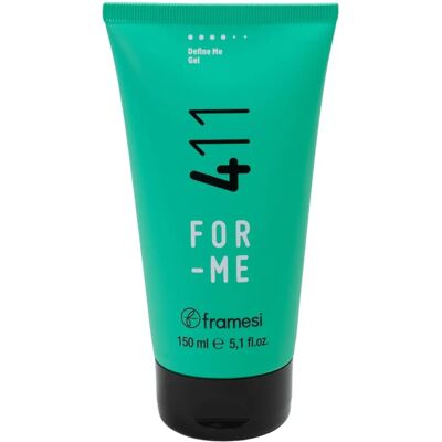 Framesi Collektion For Me 411 Define Me Gel - Haar Gel Framesi Collektion For Me 411 Define Me Gel - Haar Gel