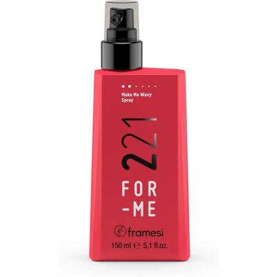 Framesi For Me 221 Make Me Wavy Spray - Lak na włosy Framesi For Me 221 Make Me Wavy Spray - Lak na włosy