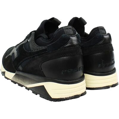 Diadora N9002 - Lace-Up Synthetic Black Men's Trainers Diadora N9002 - Lace-Up Synthetic Black Men's Trainers