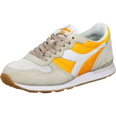 DIADORA Camaro 501.159886 01 C8558 Blanco/Zinnia/Limón cromo - calzado para mujer DIADORA Camaro 501.159886 01 C8558 Blanco/Zinnia/Limón cromo - calzado para mujer