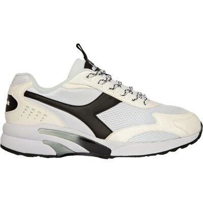 Diadora Distance 280 White Trainers - Mens UK 6 Diadora Distance 280 White Trainers - Mens UK 6