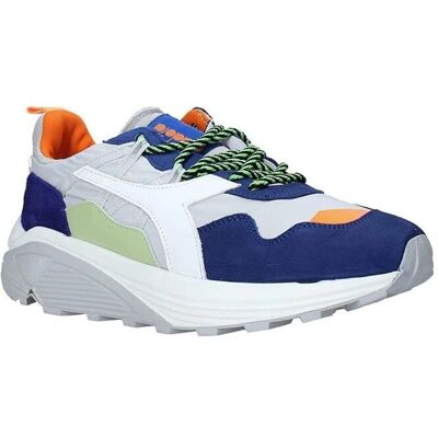 Diadora Rave Nylon Star Lace-Up Multicolor Trainers - Footwear Diadora Rave Nylon Star Lace-Up Multicolor Trainers - Footwear