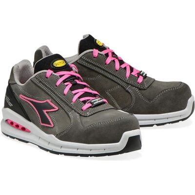 Diadora Zapatos de Seguridad Run Net Airbox - Mujer - Cuero Nubuck Transpirable - S3 SRC Diadora Zapatos de Seguridad Run Net Airbox - Mujer - Cuero Nubuck Transpirable - S3 SRC