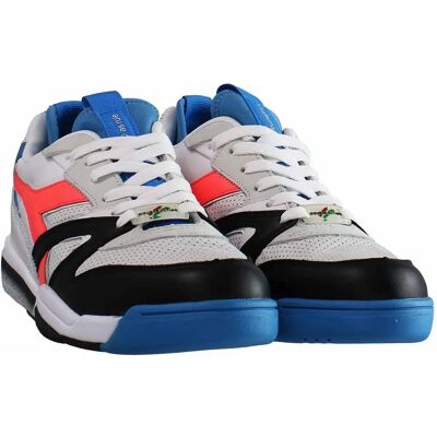 Diadora Duratech Elite Paura Men's White/blue Trainers - Sports Shoes Diadora Duratech Elite Paura Men's White/blue Trainers - Sports Shoes
