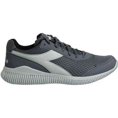 Diadora Eagle 3 Grijze Herensneakers - Casual Schoenen Diadora Eagle 3 Grijze Herensneakers - Casual Schoenen