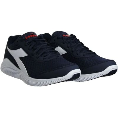 Diadora Eagle 3 Navy Trainers - Size UK 8 - Men - Blue - Trainers Diadora Eagle 3 Navy Trainers - Size UK 8 - Men - Blue - Trainers