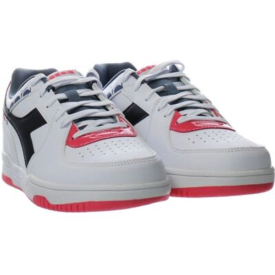Diadora Raptor White Womens Trainers - Sport Shoes Diadora Raptor White Womens Trainers - Sport Shoes