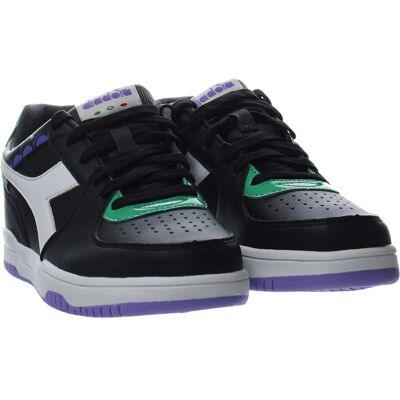 Diadora Raptor Zwarte Sneakers - Sportieve schoenen Diadora Raptor Zwarte Sneakers - Sportieve schoenen
