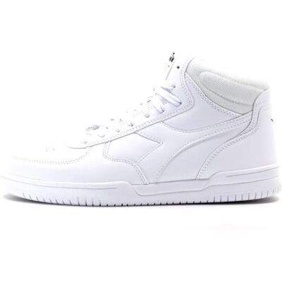 DIADORA Raptor Mid - Men's Footwear - C0657 - White DIADORA Raptor Mid - Men's Footwear - C0657 - White