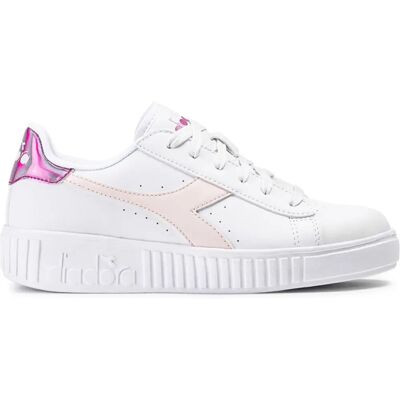 Chaussures pour garçons Diadora blanc/rose - Unisex Sneakers Chaussures pour garçons Diadora blanc/rose - Unisex Sneakers