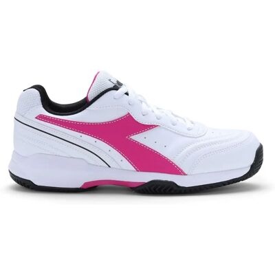 Diadora S Challenge 4sl Clay Blanco Negro Kobieta - Buty sportowe Diadora S Challenge 4sl Clay Blanco Negro Kobieta - Buty sportowe