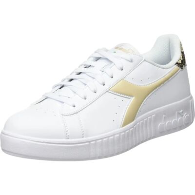 Calzado para mujer DIADORA - Modelo 101.178336 01 C6890 Blanco/Nispero aclarado Calzado para mujer DIADORA - Modelo 101.178336 01 C6890 Blanco/Nispero aclarado