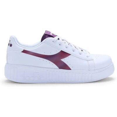 DIADORA - Game Step Kaleido GS 101.178344 01 C7821 - Blanco/Dalia malva - Zapatos DIADORA - Game Step Kaleido GS 101.178344 01 C7821 - Blanco/Dalia malva - Zapatos