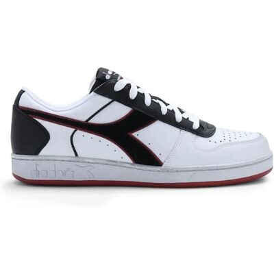 Diadora Magic Basket Low en Cuir - Chaussures pour hommes - Publicité Diadora Magic Basket Low en Cuir - Chaussures pour hommes - Publicité
