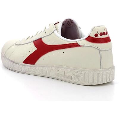 Diadora Game L Baskets - Hommes - Rouge/Blanc - Automne/Hiver - Publicité Diadora Game L Baskets - Hommes - Rouge/Blanc - Automne/Hiver - Publicité