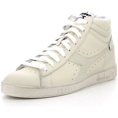 Diadora Game L Chaussures Montantes - Sneakers - Hommes - Blanc - Publicité Diadora Game L Chaussures Montantes - Sneakers - Hommes - Blanc - Publicité