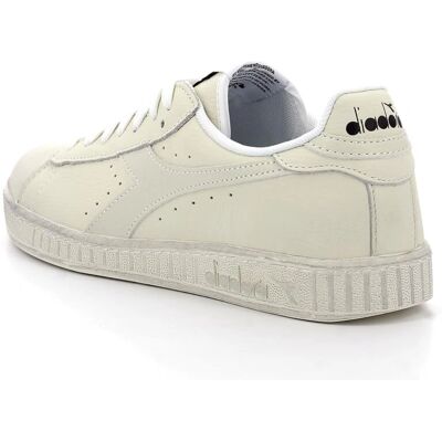 Diadora Game L Leather Sneakers - White - Sneakers Diadora Game L Leather Sneakers - White - Sneakers