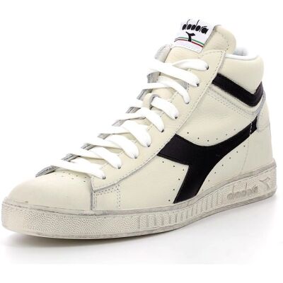 Diadora C0351 Game High Waxed - Marron - Sport Sneakers Diadora C0351 Game High Waxed - Marron - Sport Sneakers
