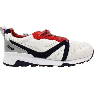 Diadora N9000 Sailing Off White Trainers - Men - UK 9.5 Diadora N9000 Sailing Off White Trainers - Men - UK 9.5