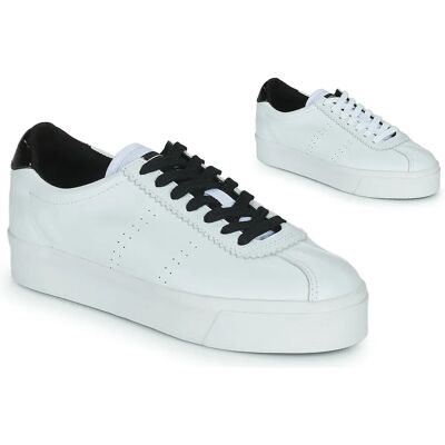 Superga Sneakers White Black - Άνετο Στυλ Superga Sneakers White Black - Άνετο Στυλ