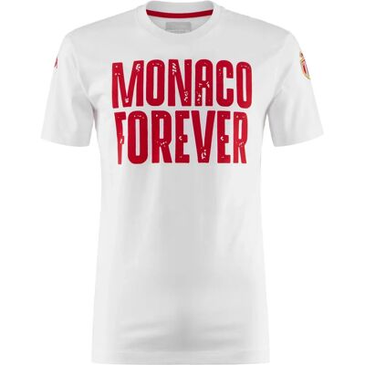 Barnfotbolls T-shirt KAPPA Zeeshirc AS Monaco Barnfotbolls T-shirt KAPPA Zeeshirc AS Monaco