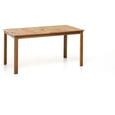 Sal.mar.s.r.l. Arleston Gartentisch - 140x78cm, Teakholz Sal.mar.s.r.l. Arleston Gartentisch - 140x78cm, Teakholz