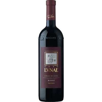 Lunae Bosoni Auxo Colli di Luni Rotwein 2019 Lunae Bosoni Auxo Colli di Luni Rotwein 2019