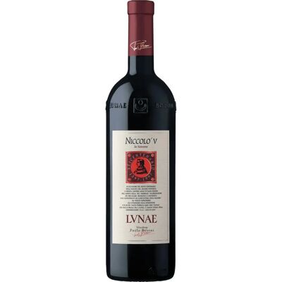 Lunae Bosoni Niccolò V - Colli di Luni DOC Seicentenario - Rotwein Lunae Bosoni Niccolò V - Colli di Luni DOC Seicentenario - Rotwein