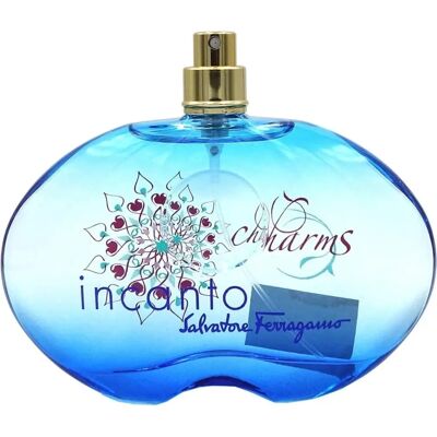Salvatore Ferragamo Incanto Charms Eau de Toilette - 100ml Femmes Salvatore Ferragamo Incanto Charms Eau de Toilette - 100ml Femmes
