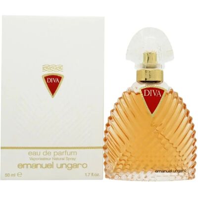 Ungaro Diva Eau de Parfum - Floral Woody for Women 50ml Ungaro Diva Eau de Parfum - Floral Woody for Women 50ml