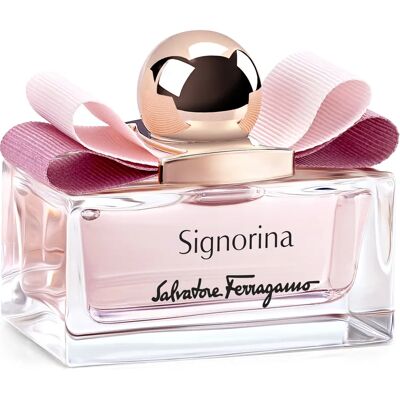 Salvatore Ferragamo Signorina Eau de Parfum - 50ml - Publicité Salvatore Ferragamo Signorina Eau de Parfum - 50ml - Publicité