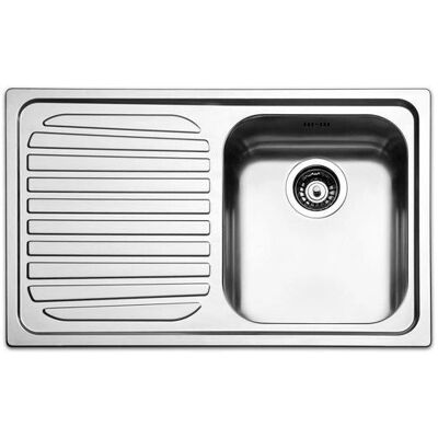 Apell VE791ILBC - Lavello da Cucina Rettangolare in Acciaio Inox - 1 Vasca Apell VE791ILBC - Lavello da Cucina Rettangolare in Acciaio Inox - 1 Vasca
