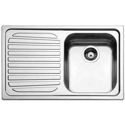 Apell Roma RO791ILAC - Lavello con vasca profonda e gocciolatoio a sinistra - Lavello da cucina Apell Roma RO791ILAC - Lavello con vasca profonda e gocciolatoio a sinistra - Lavello da cucina