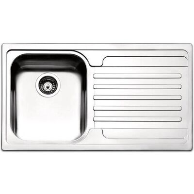 Lavello in acciaio inox Apell VE861IRAC - Vasca a destra Lavello in acciaio inox Apell VE861IRAC - Vasca a destra