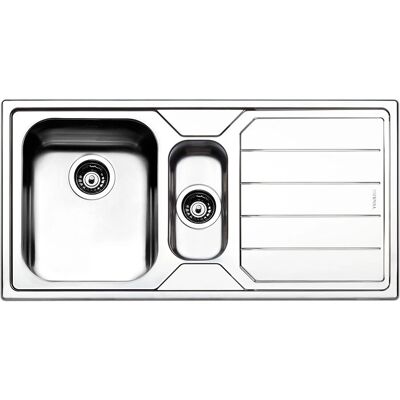 Lavello Apell LN1002I Inox a incasso - Rettangolare Lavello Apell LN1002I Inox a incasso - Rettangolare