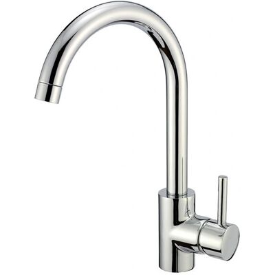 Rubinetto Cucina Apell AP7780CR - Miscelatore Monocomando Cromato Rubinetto Cucina Apell AP7780CR - Miscelatore Monocomando Cromato